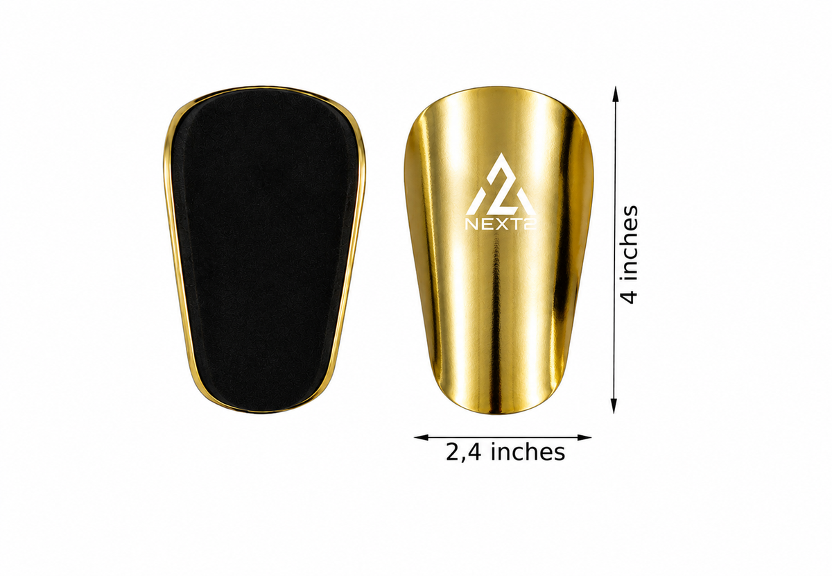 GOLD MINI SHIN GUARDS