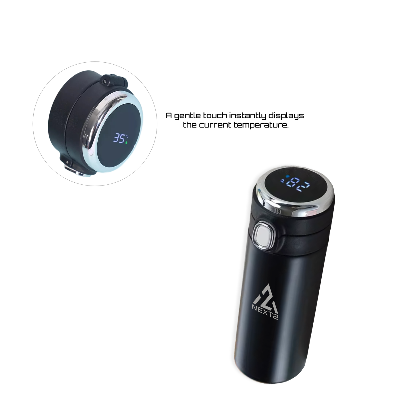 NEXT2 420ML SMART BOTTLES