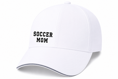 Soccer Mom Ponytail Cap