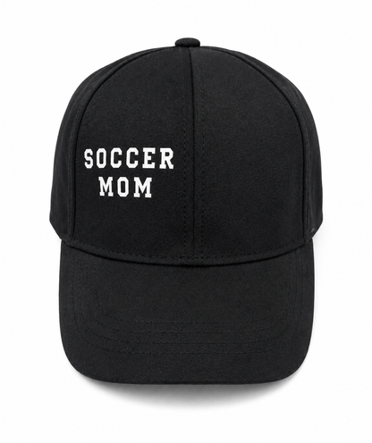 Soccer Mom Ponytail Cap