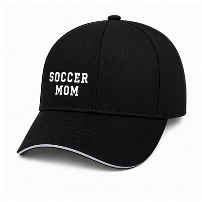 Soccer Mom Ponytail Cap