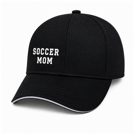 Soccer Mom Ponytail Cap