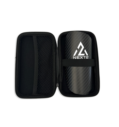 shin guards carbon fiber matte