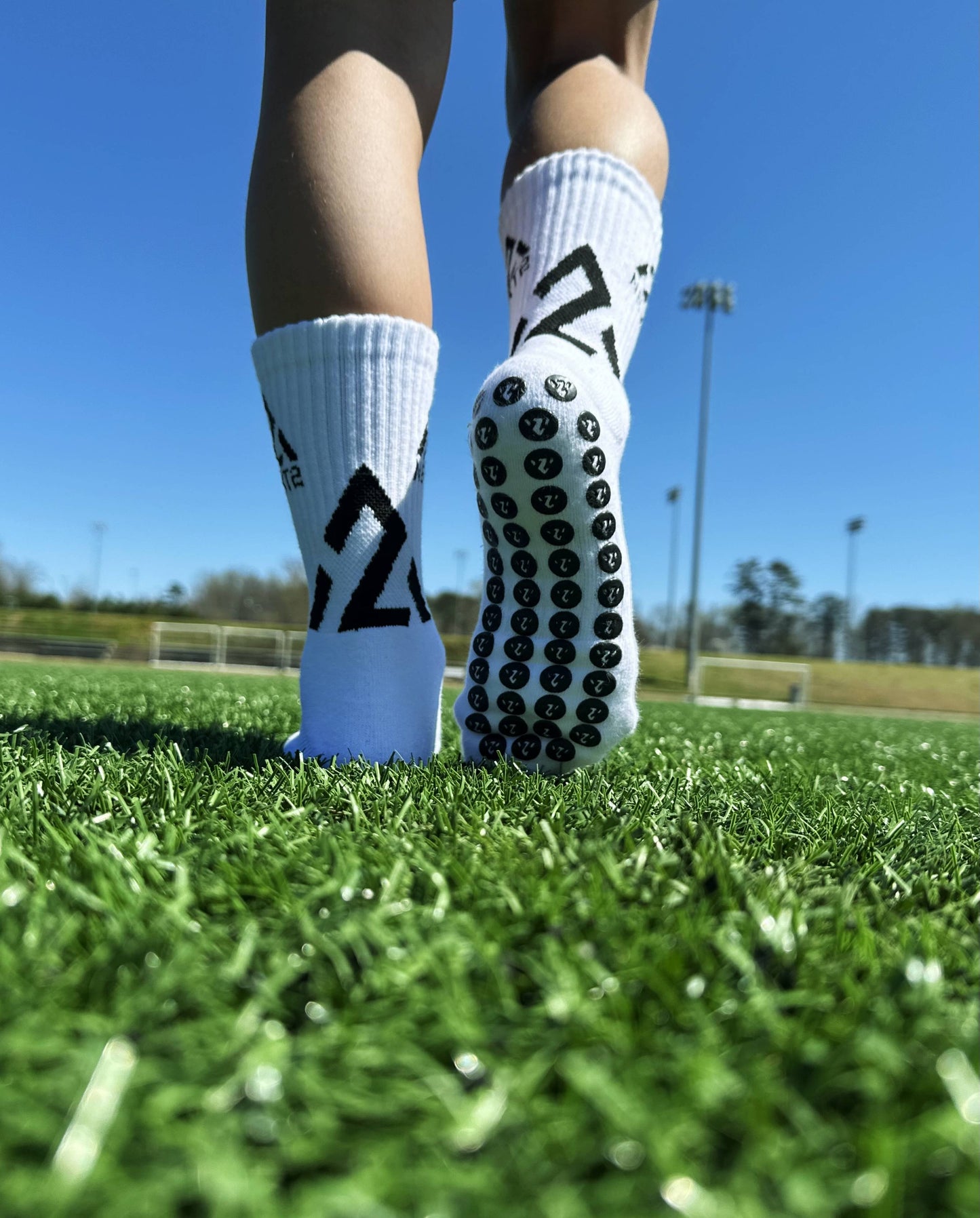 grip socks for soccer players