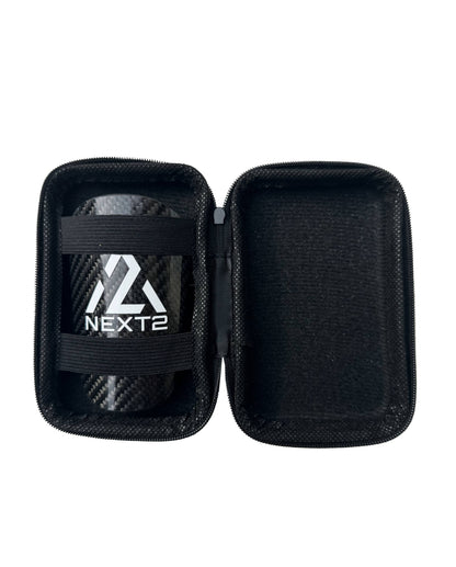 Mini shin guards carbon fiber