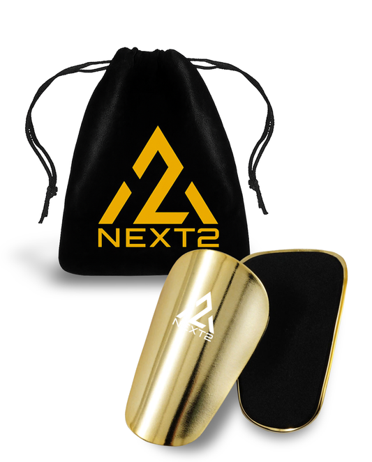 GOLD MINI SHIN GUARDS