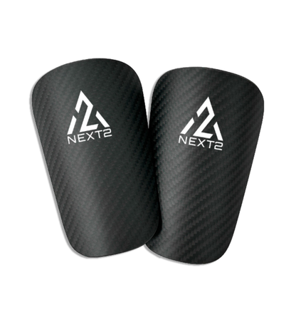 shin guards carbon fiber matte master size