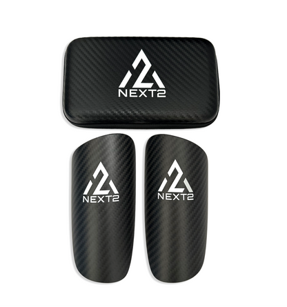 shin guards carbon fiber matte