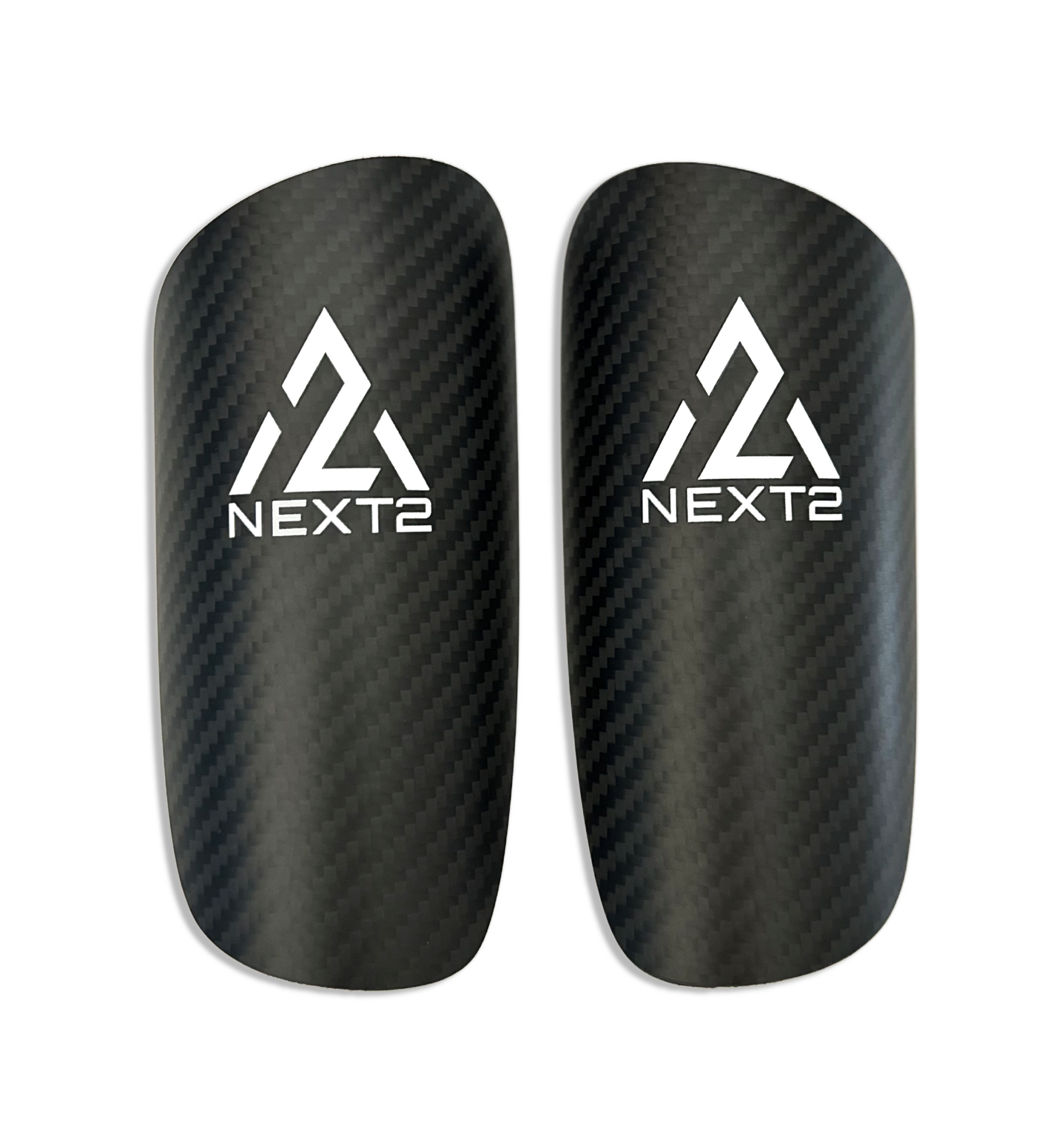 shin guards carbon fiber matte